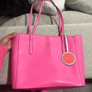 KATE SPADE PINK TOTE BAG